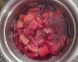 A picture of step 2 of Beetroot Carrot Soup.