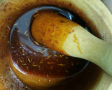 Foto del paso 3 de la receta: Cabrito horneado en rojo y caramelizado con vinagre de maracuyá