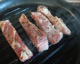 A picture of step 8 of Couscous with Roasted Vegetables and Grilled Pork Belly.
