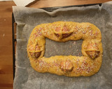 Foto del paso 12 de la receta: Mona de Pascua 🐣