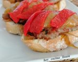 Foto del paso 11 de la receta: Montaditos de mini burger con chutney de higos