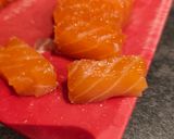 Une image de l'étape 6 de Saumon gravlax aux saveurs Asiatiques.