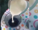 சங்குப்பூ மில்க் ஷேக்(sangu poo milkshake reipe in tamil) ரெசிபி ஸ்டேப் 5 புகைப்படம்