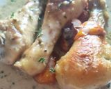 Foto del paso 5 de la receta: Muslos de Pollo y Cherrys Asados con Leche de Coco, Yakiniku y Salsa de Humo