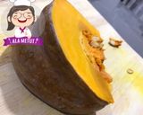 Foto langkah ke 1 dari resep Vegan Pumpkin Rice alaMetut 👩‍🍳.