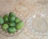 A picture of step 1 of Keri Chutney.