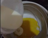 Foto langkah ke 6 dari resep Cheese Puding Jelly Art Rose.