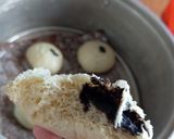 Foto langkah ke 5 dari resep Bakpao Menul Isi Coklat Keju.