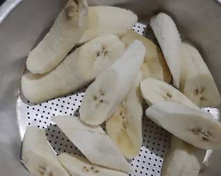 Kolak Pisan dan Es Campur - Step 1