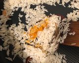 A picture of step 6 of Kanika Pulao [ Odia Kanika / Puri Kanika].