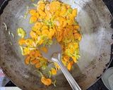 फ्राई राइस(fry rice recipe in hindi) रेसिपी चरण 2 फोटो