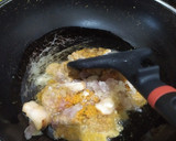 Foto langkah ke 3 dari resep Isi Piringku - Nasi dengan Opor Ayam.