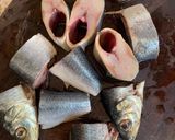 Soyayyen kifi (Mackerel)matakin girki2 hoto