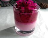 Foto langkah ke 12 dari resep 10. Silky Pudding White dragon fruit.