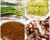 รูปขั้นตอนการทำที่ 1 ของ 🍝🥓บะหมี่แห้งหมูแดง Egg dry noodles with roast red pork