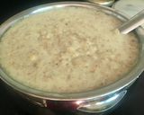 A picture of step 6 of Gehu ka kheech.
