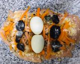 Foto del paso 3 de la receta: Arrollado de pollo