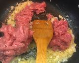 Foto del paso 4 de la receta: Trenzas de Hojaldre con relleno de Carne al estilo Sonorense