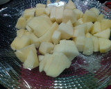 Foto del paso 1 de la receta: Bizcocho fit de manzana y canela