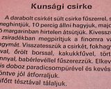 Kunsági csirke recept fázis 4 fotója