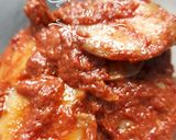Foto langkah ke 4 dari resep Rendang Jengkol pedas tanpa bau.