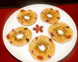 A picture of step 6 of Meethi Mathari Karva Chauth Special.