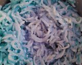 ब्लु पी राइस (Blue Pea Rice) रेसिपी चरण 3 फोटो