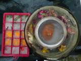 આઈસ ક્યૂબ વીથ આઈસ બાઉલ(ice cube with Ice bowl in Gujarati recipe)