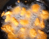 A picture of step 6 of Akara and pap.