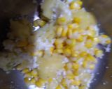 A picture of step 1 of Sesame corn appam.