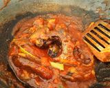 Foto langkah ke 5 dari resep Ikan Tongkol Terong Balado.