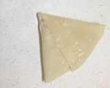 A picture of step 20 of Spilt bengal gram samosa.