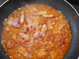 Fabada (con patatas) al gusto