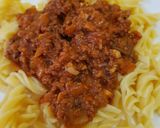 Foto langkah ke 3 dari resep Pasta bolognese.