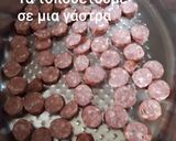 Φωτογραφία βήματος 6 της συνταγής Γίγαντες με λουκάνικα