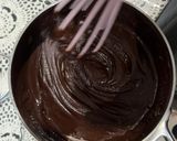 Foto langkah ke 3 dari resep Chocolate Chiffon cake (cooked dough method).