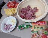 Foto langkah ke 1 dari resep Kari Daging Sapi.