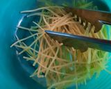 Foto del paso 7 de la receta: Fideos de arroz con cherry en airfryde