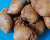 आटे के मीठे पुआ (aate ke meethe pua recipe in Hindi) रेसिपी चरण 6 फोटो