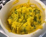 Une image de l'étape 15 de Purée de pommes de terre au gingembre, ail, curcuma et coriandre.