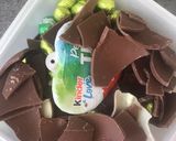 Foto langkah ke 5 dari resep Putri salju keju / Choco hazelnut cheese.