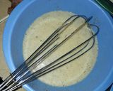 A picture of step 2 of Banana cake.
