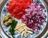 A picture of step 1 of Mix Tadka Daal.