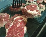 Gambar langkah 4 resipi Steak & Grill Veg.