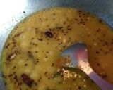 A picture of step 2 of Chana Dal.