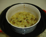 Foto del paso 13 de la receta: Budín de merluza y champiñones