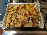 Papás Rústicas Sencillas y Deliciosas!