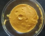 A picture of step 4 of Shahi Paneer.