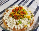 A picture of step 4 of Crispy Cheesy Paneer Tikka Disc.