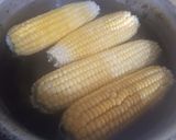A picture of step 2 of Butter Fried Corn.